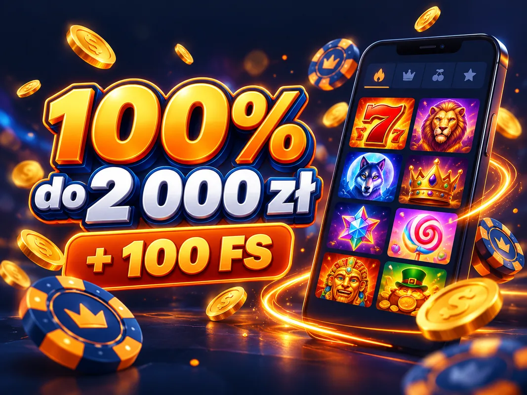 Bison Casino PL – bonus powitalny 100% do 2 000 zł i 100 darmowych spinów
